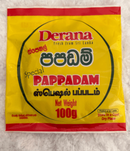 dERANA SPECIAL PAPPADAM 