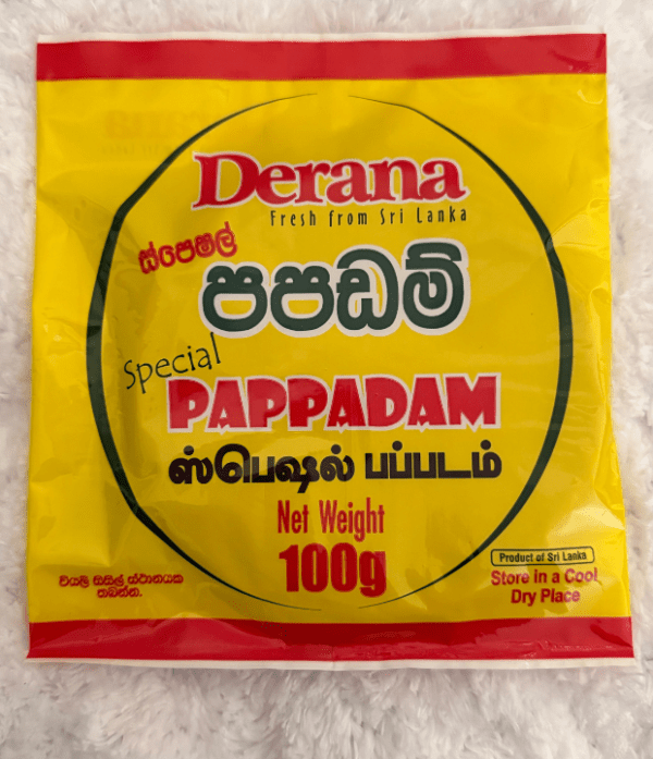dERANA SPECIAL PAPPADAM