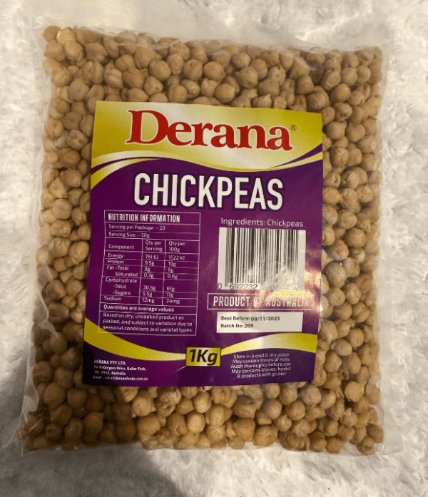 DERANA CHICKPEAS