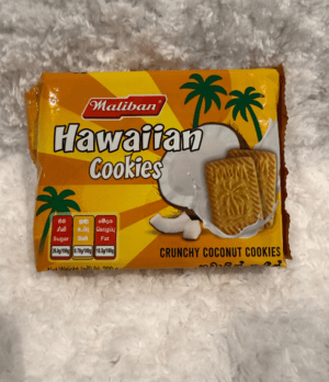 MALIBAN HAWAIIAN  COOKIE