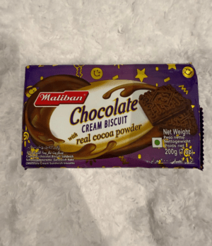 MALIBAN CHOC CREAM
